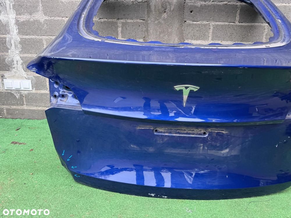 TESLA Y 20- KLAPA BAGAŻNIKA ORG EU - 7