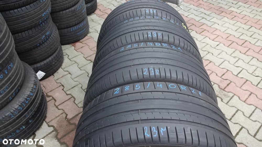 Opona letnia 4 szt. Pirelli P Zero 285/40R21 109 Y wzmocnienie (XL) 2023r. - 2