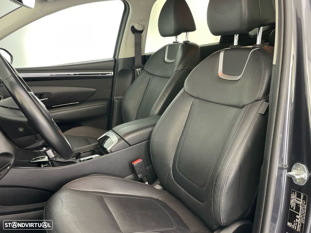 Hyundai Tucson 1.6 CRDi Premium+Teal DCT - 16