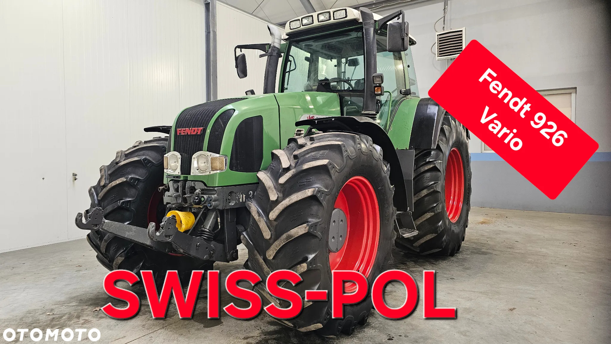 Fendt 926 Vario MAN Brutto Favorit  Transport Transport przedni Wom - 2
