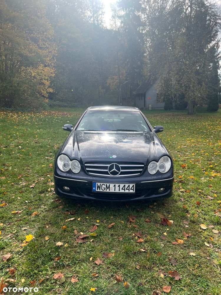 Mercedes-Benz CLK Coupe 320 CDI 7G-TRONIC Avantgarde - 2