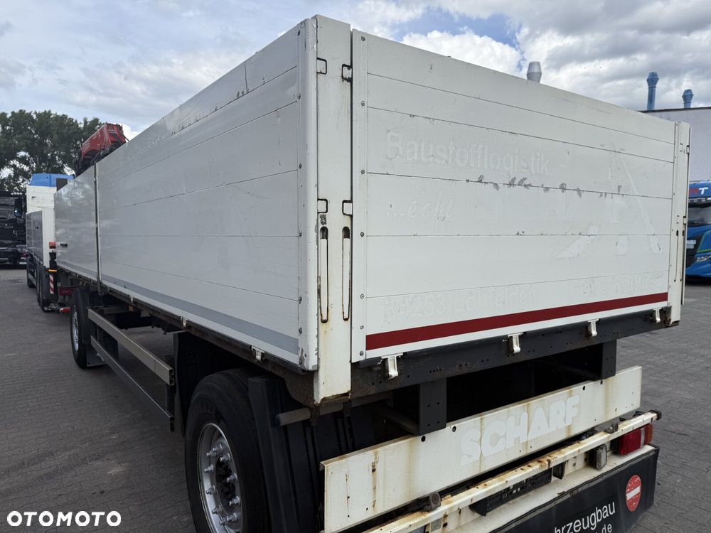 MAN TGX 26.470 6x2 EURO6 SKRZYNIA OTWARTA Z HDS - 27