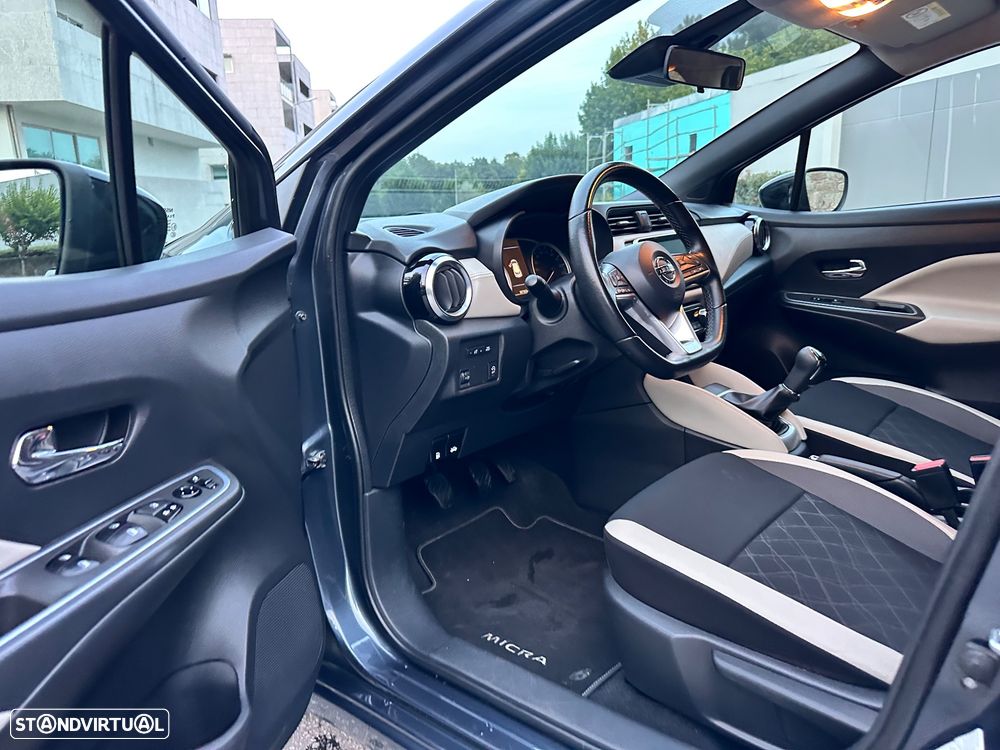 Nissan Micra 1.0 IG-T N-Design Black P.Navi - 29