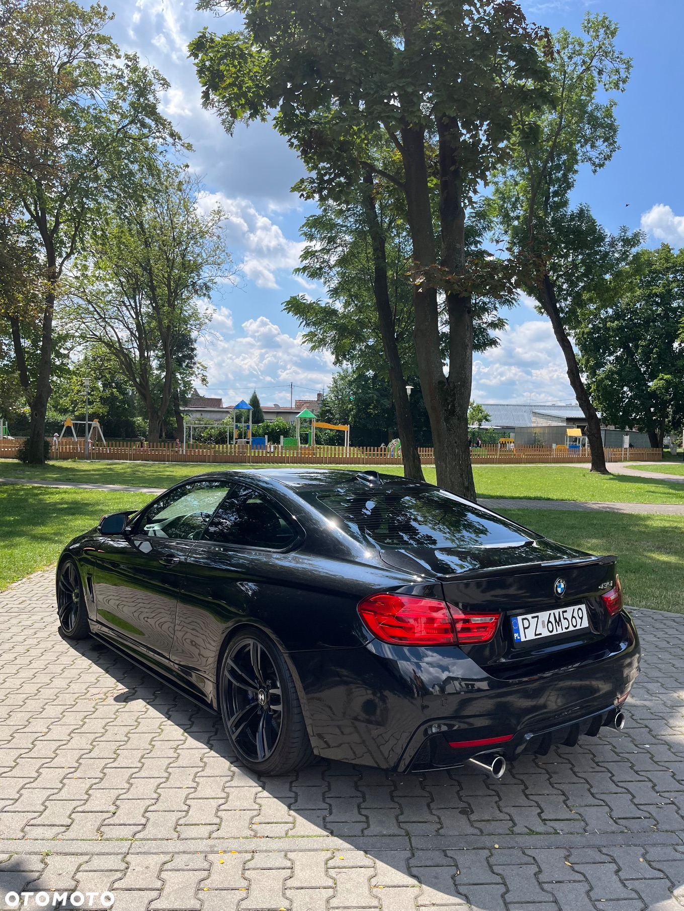 BMW Seria 4 435i Coupe M Sport - 8
