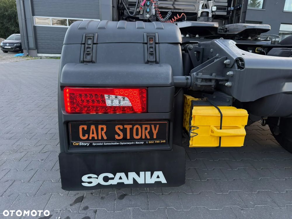 Scania S540/NAVI/KLIMA P./RETARDER/SKÓRY/FULL LED/SPROWADZONA/ - 14