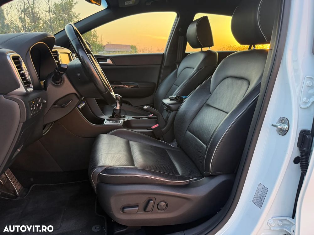 Kia Sportage 2.0 CRDI 184 AWD Platinum Edition - 9