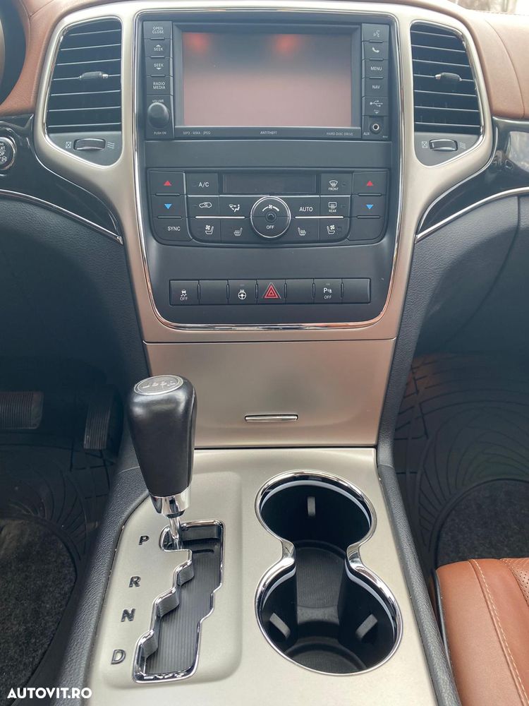 Jeep Grand Cherokee 3.0 TD AT Overland - 21