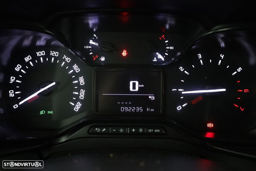 Citroën berlingo 1.5 bluehdi m - 12