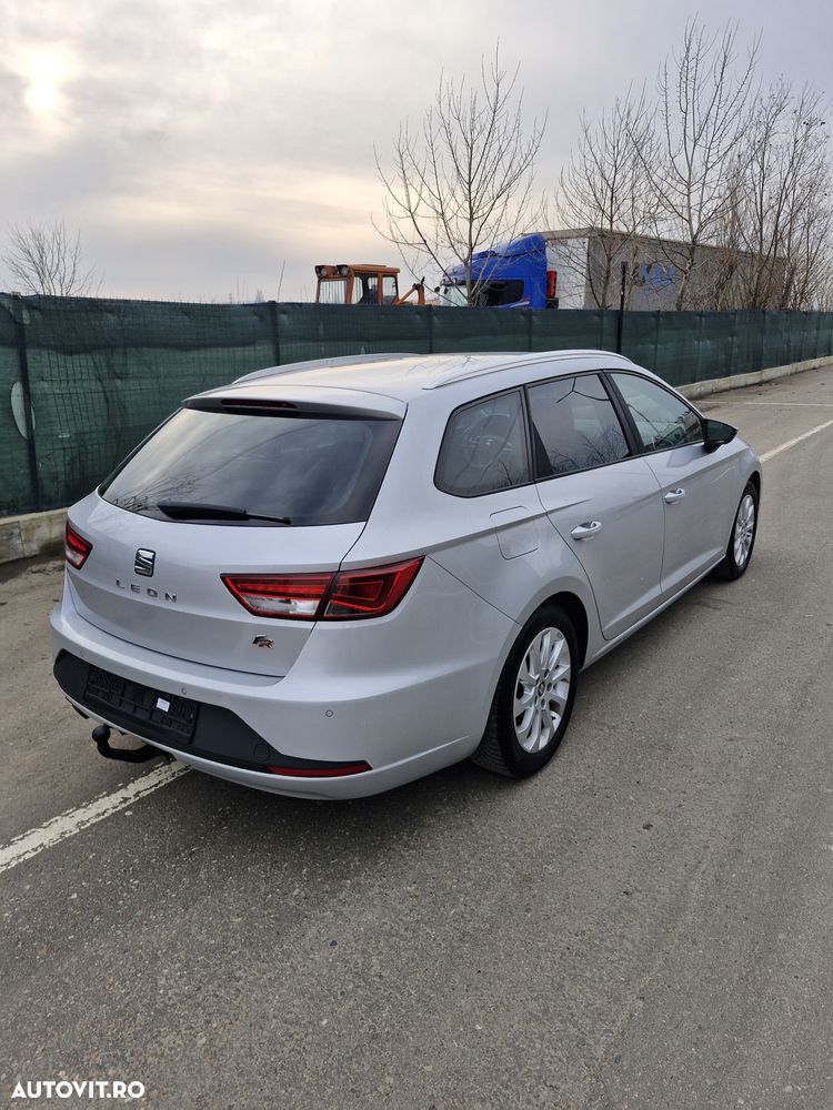 Seat Leon 2.0 TDI DPF Start&Stop DSG FR - 5
