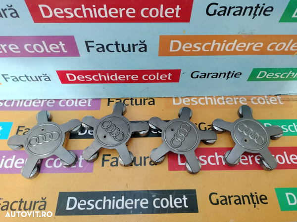 Capace prezoane roti Audi