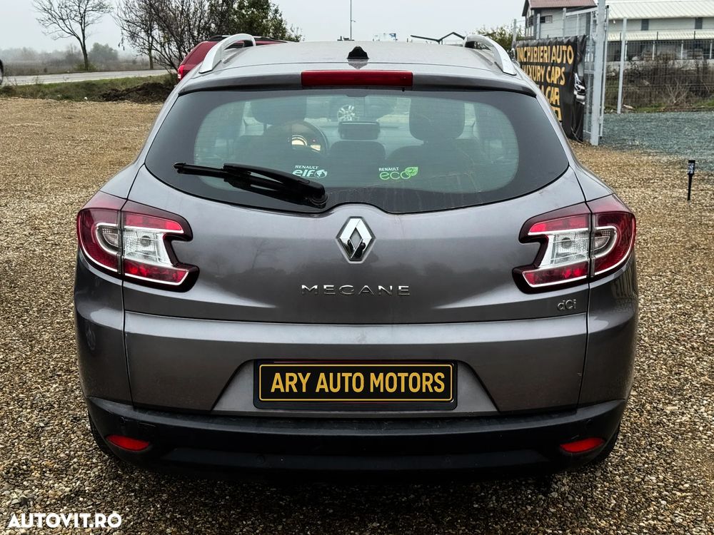 Renault Megane 1.5 dCi Dynamique - 4