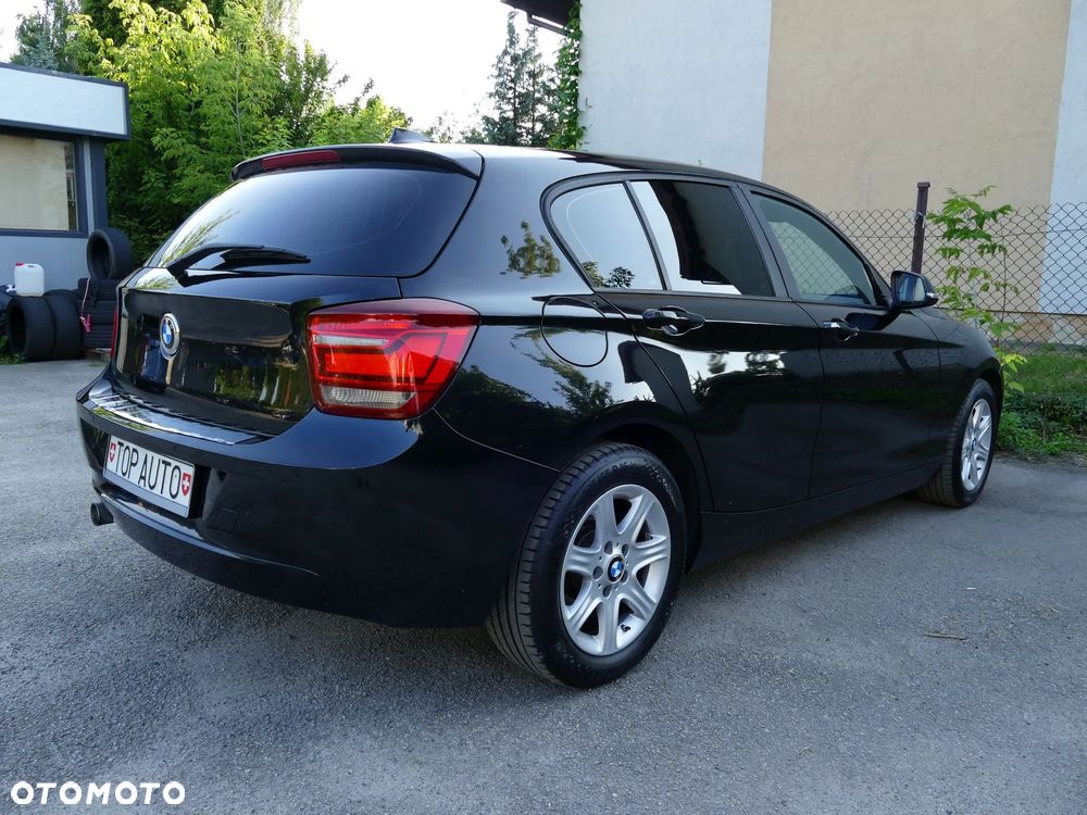 BMW Seria 1 118d DPF Edition Sport - 4