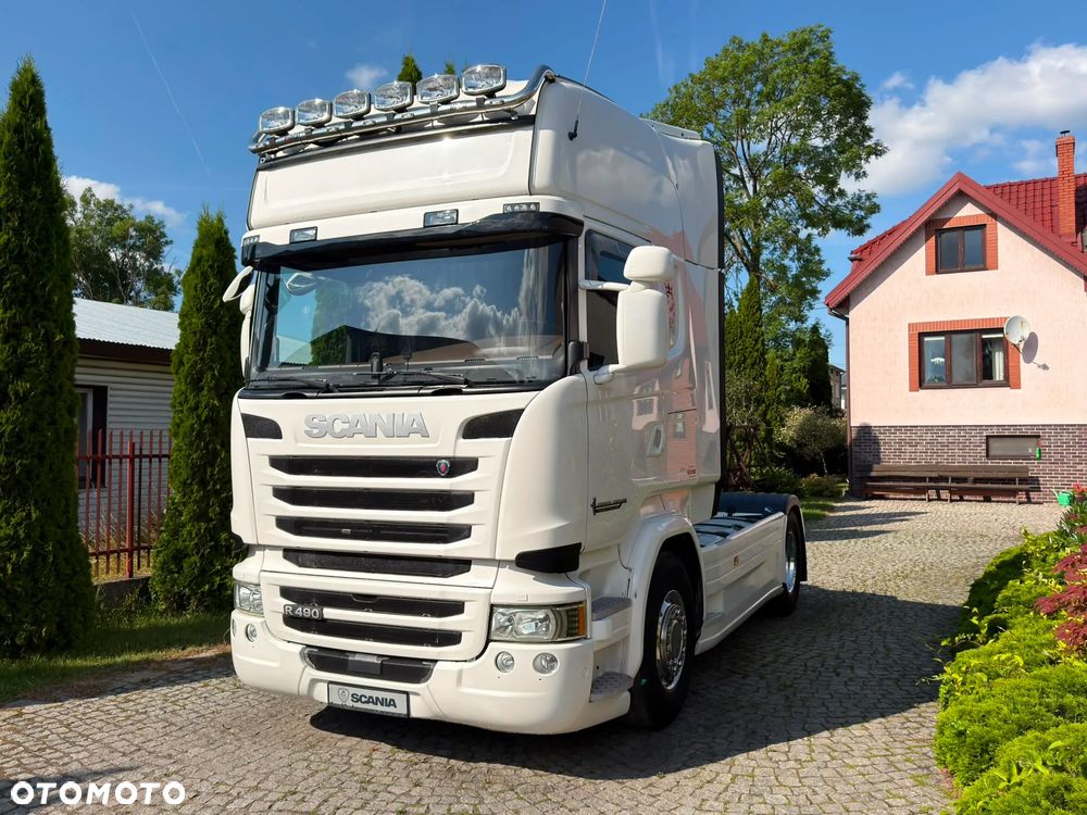 Scania R490 - 1
