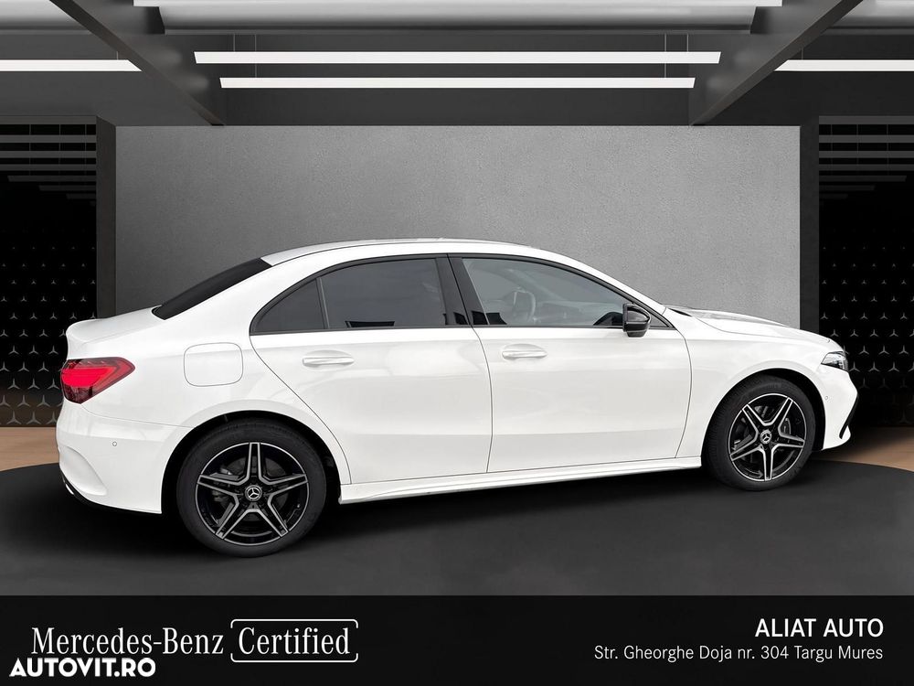 Mercedes-Benz A 250 e Sedan Aut. - 8