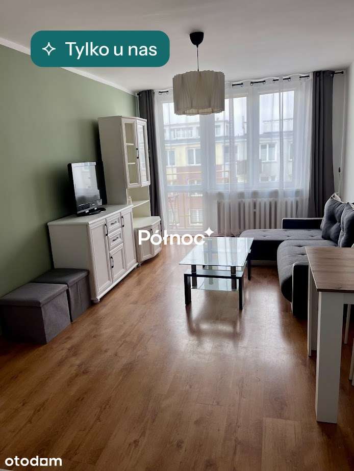 Słoneczne 2 pokoje z balkonem – do zamieszkania.