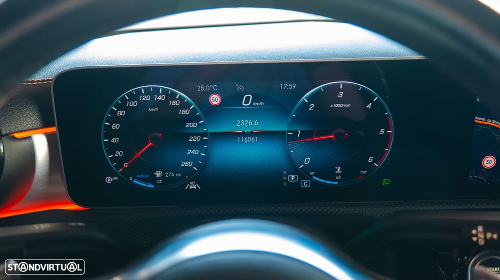 Mercedes-Benz CLA 220 d AMG Line Aut. - 19