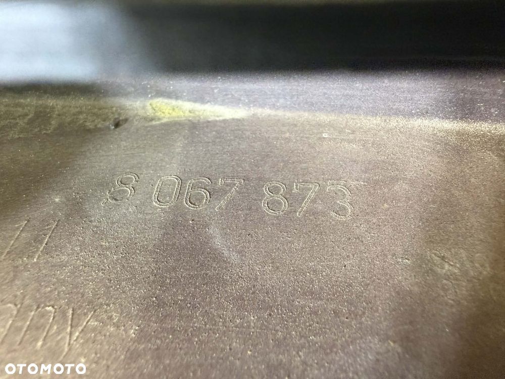 BMW 3 F30 F31 M Pakiet Zderzak Przód Przedni A75 8067873 PDC 2012-2018 - 16