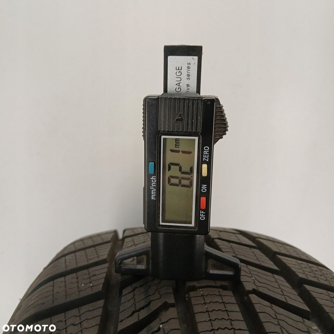 4x 205/55R17 opony zimowe Continental WinterContact TS870P 8mm 22r D85614 - 4