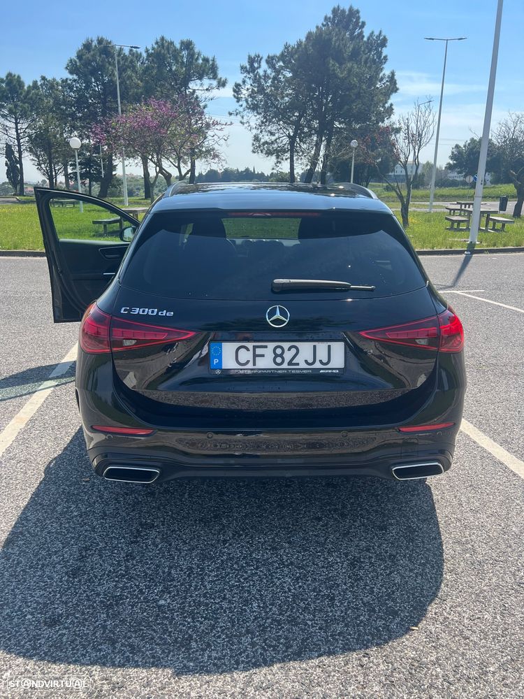 Mercedes-Benz C 300 Station d 9G-TRONIC AMG Line - 10
