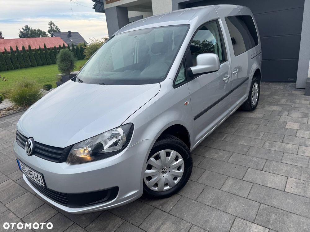 Volkswagen Caddy 1.6 TDI Trendline - 1