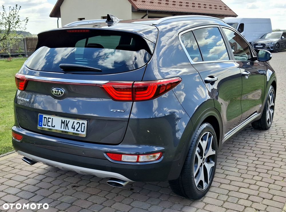 Kia Sportage 1.6 T-GDI AWD GT Line - 7