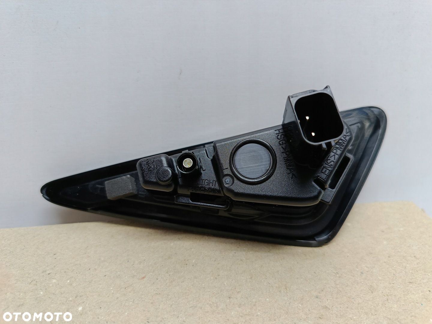 TESLA MODEL 3 Y - KIERUNKOWSKAZ BŁOTNIKA LEWY Z KAMERĄ NOWY 1495864-20-F - 4