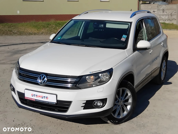 Volkswagen Tiguan 2.0 TDI 4Mot Sport&Style