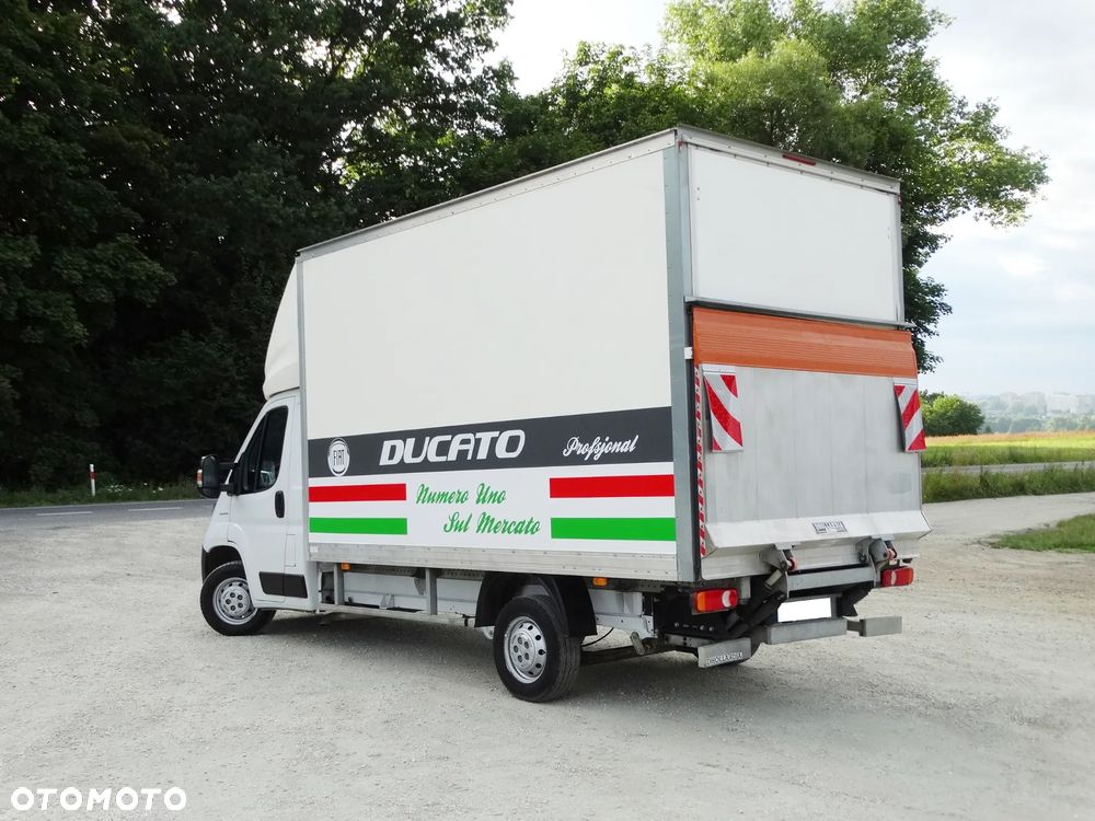 Fiat DUCATO 2.3 MultiJet 130 PS  KONTENER WIDNA DHOLLANDIA MOŻLIWY  KREDYT LEASING - 4