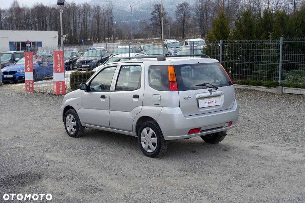 Subaru G3X Justy 1.3 - 7