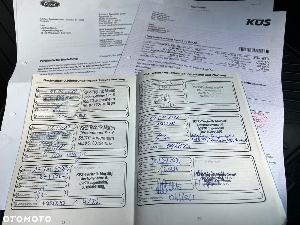 Ford Focus 1.0 EcoBoost Trend - 13