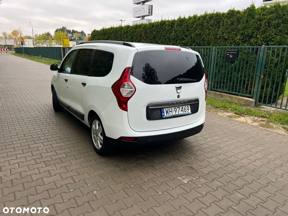 Dacia Lodgy 1.5 Blue dCi Laureate S&S - 9