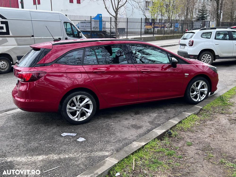 Opel Astra 1.2 Turbo Start/Stop GS Line - 5