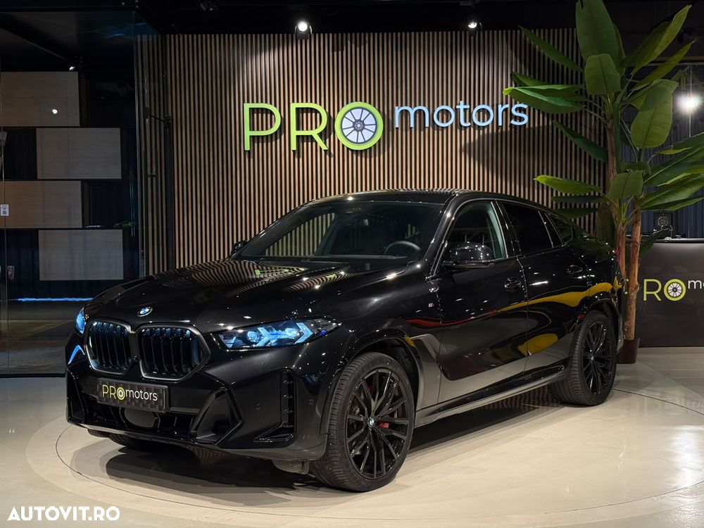 BMW X6 xDrive40d AT MHEV - 1