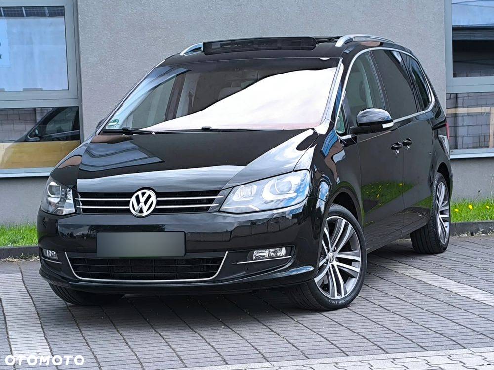 Volkswagen Sharan 2.0 TSI Highline DSG - 13