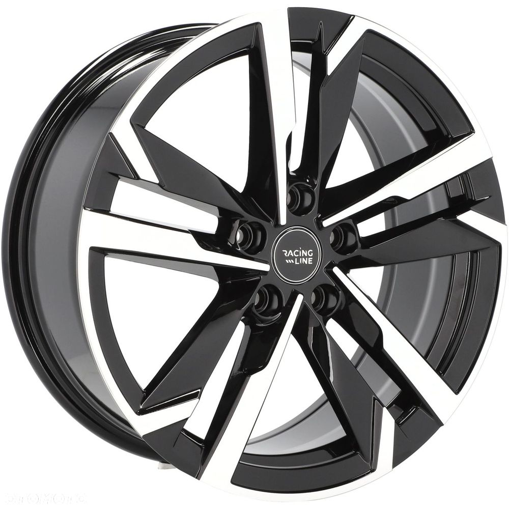 4x Felgi 18 Hybrid Forged m.in. do SKODA Enyaq Karoq Kodiaq Octavia Superb VW Tiguan - FBX254 - 2