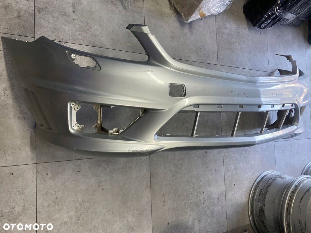 MERCEDES CL W216 AMG ZDERZAK PRZOD CALY ORG. - 1