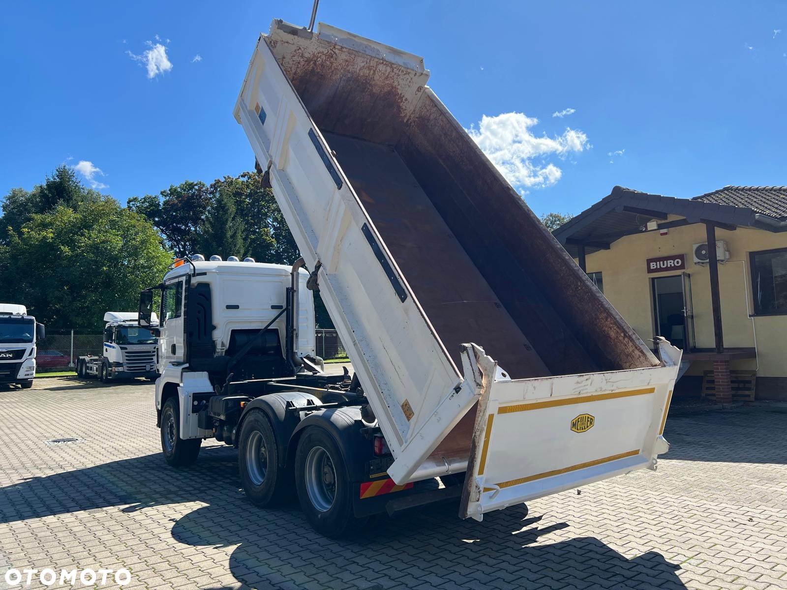 MAN 26.480 TGS wywrotka 3-str., 6x4, MEILLER, BORDMATIC, DO ZIMY, 280 t.km. EURO 5 - 5
