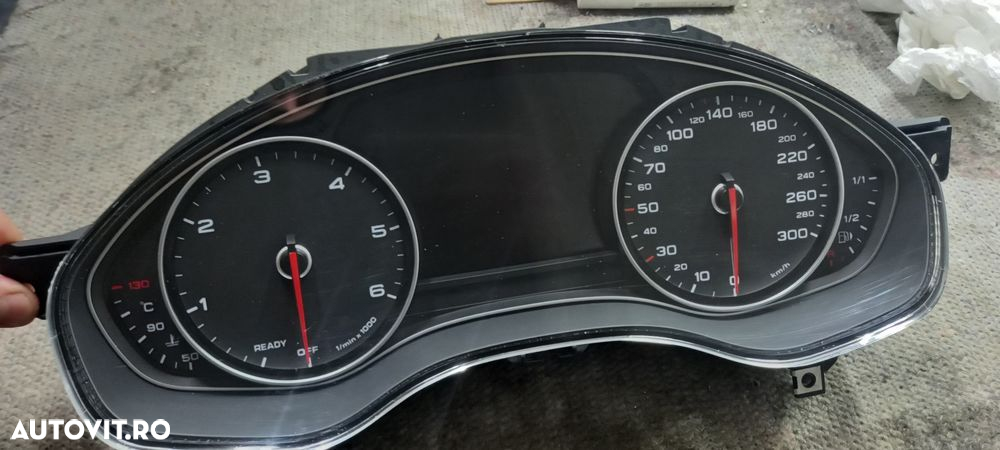 Ceasuri de bord  4G8920935A Audi A6 c7 cu fibra 2017 - 5