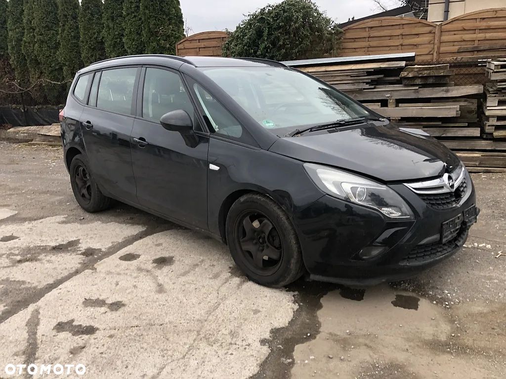 Opel Zafira 1.4 Turbo Automatik Edition - 1