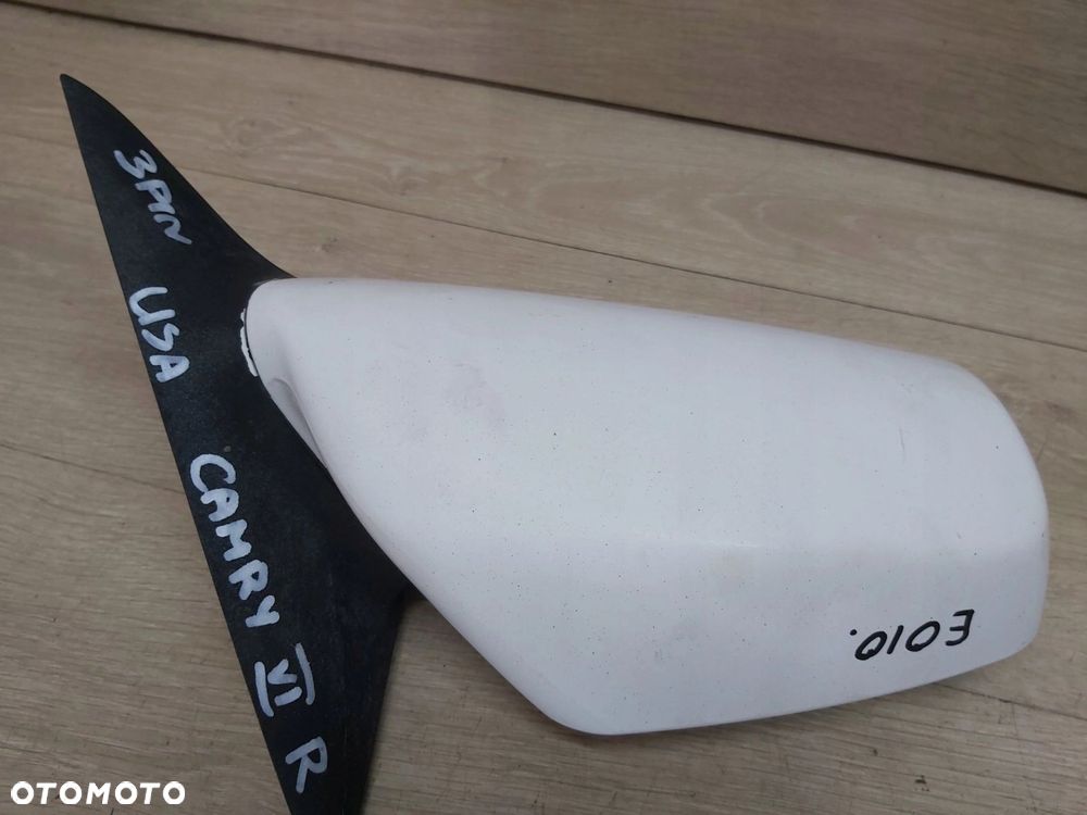 TOYOTA Camry VI XV40 lusterko prawe obudowa USA 06-11r - 4