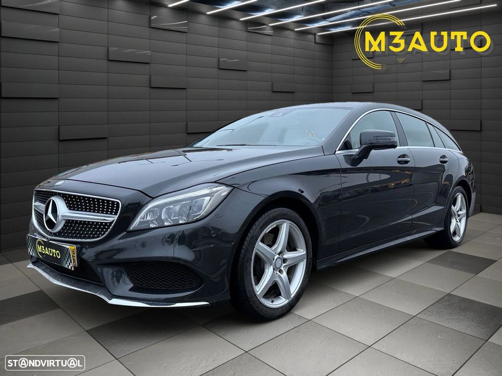 Mercedes-Benz CLS 250 d Shooting Brake - 1