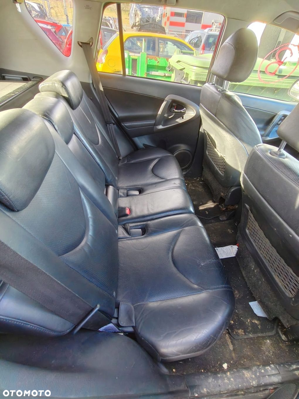 TOYOTA RAV4 III 3 A3 RAV-4 FOTELE SIEDZENIA KANAPA SKÓRA GRZANE 06- - 4