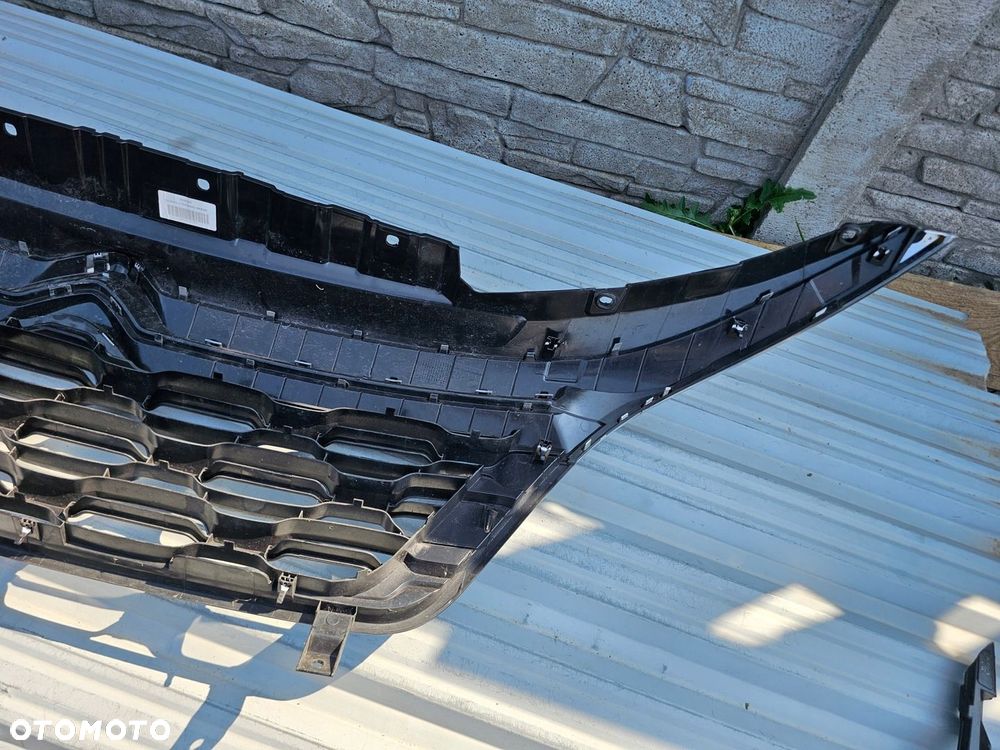 Citroen jumper atrapa grill w ZDERZAK PRZOD chrom - 7