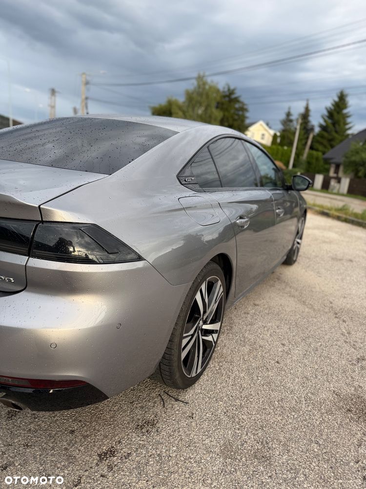 Peugeot 508 1.6 PureTech GT Pack S&S EAT8 - 12