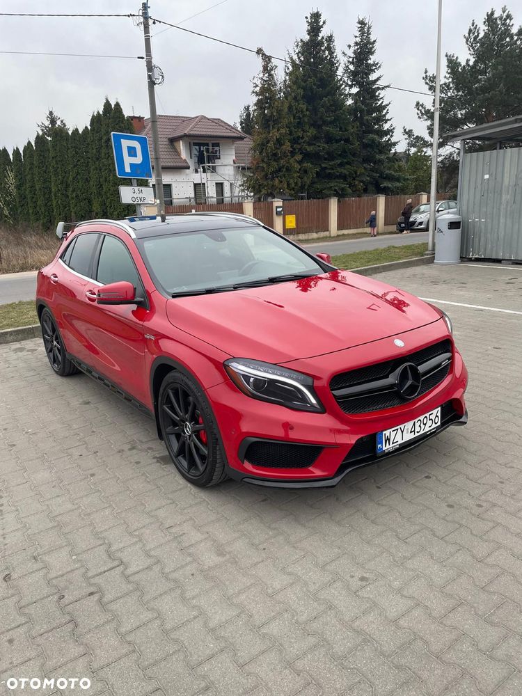 Mercedes-Benz GLA AMG 45 4Matic AMG Speedshift 7G-DCT - 6