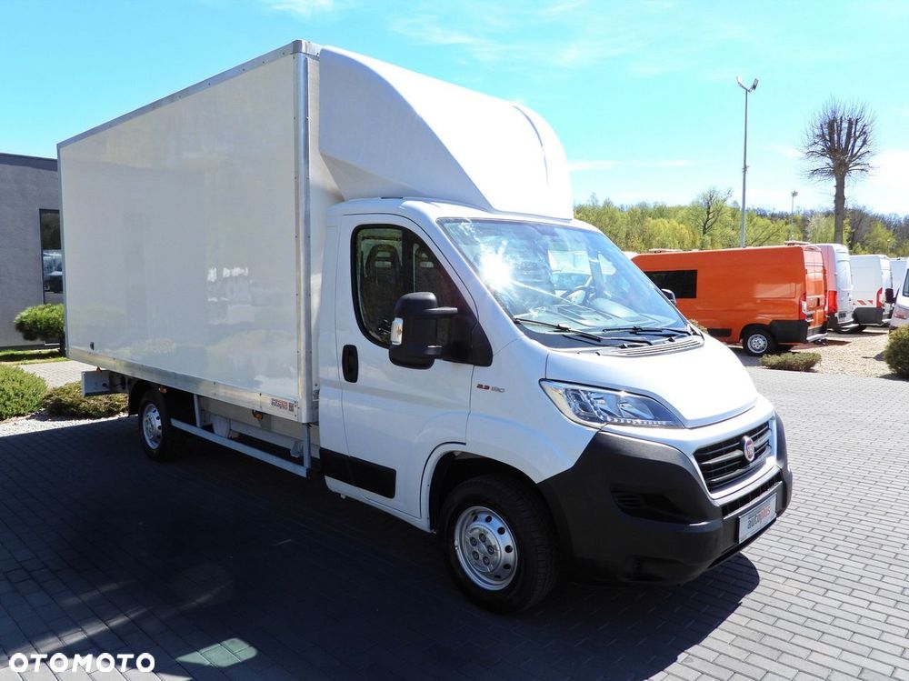 Fiat DUCATO KONTENER 9 PALET TEMPOMAT NAWIGACJA LEDY KLIMATYZACJA  130KM - 5