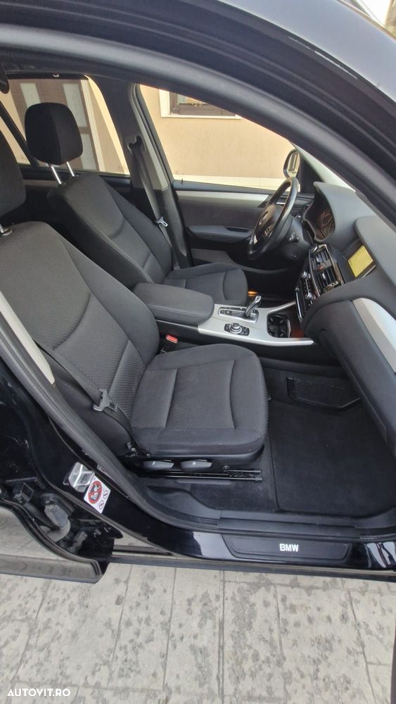 BMW X3 2015 — imagine 12