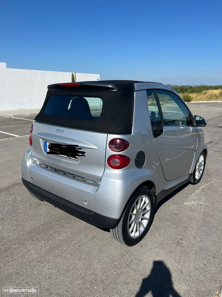 Smart Fortwo Cabrio - 3
