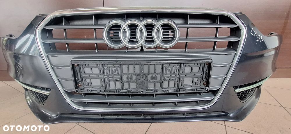 Audi A4 B8 12- Lift Zderzak Przód Przedni Kod Lakieru LX5R - 5