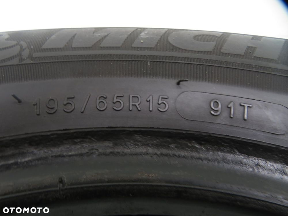 2x 195/65 R15 OPONY ZIMOWE Michelin Alpin 5 91T - 5